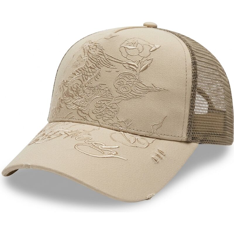 siltovka-zaoblena-khaki-snapback-outline-ed-hardy siltovka-zaoblena-khaki-snapback-outline-ed-hardy