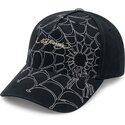 siltovka-zaoblena-cierna-nastavitelny-spiderweb-ed-hardy