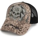 siltovka-zaoblena-siva-snapback-13-skull-ed-hardy