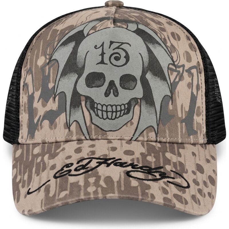 siltovka-zaoblena-siva-snapback-13-skull-ed-hardy siltovka-zaoblena-siva-snapback-13-skull-ed-hardy