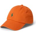 siltovka-zaoblena-oranzova-nastavitelny-cotton-chino-classic-sport-polo-ralph-lauren