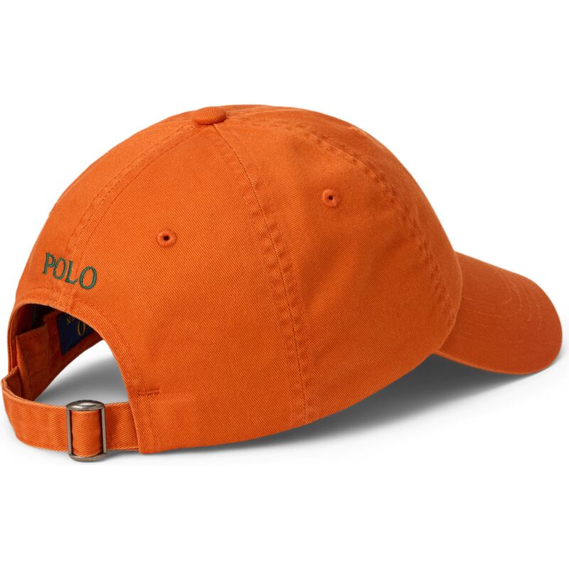 siltovka-zaoblena-oranzova-nastavitelny-cotton-chino-classic-sport-polo-ralph-lauren