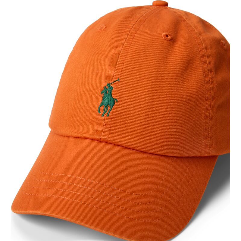 siltovka-zaoblena-oranzova-nastavitelny-cotton-chino-classic-sport-polo-ralph-lauren
