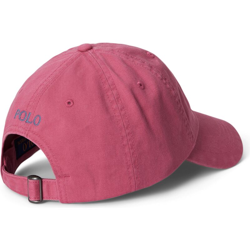 siltovka-zaoblena-ruzova-nastavitelny-cotton-chino-classic-sport-polo-ralph-lauren