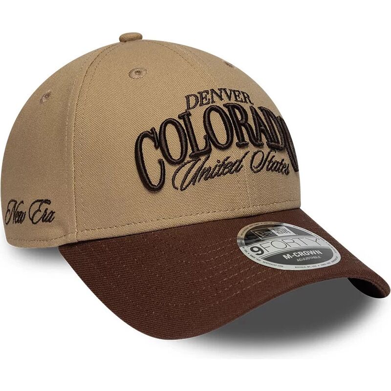 siltovka-zaoblena-hneda-nastavitelny-9forty-m-crown-wordmark-denver-colorado-new-era