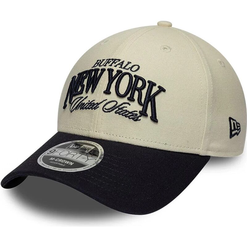 siltovka-zaoblena-bezova-nastavitelny-9forty-m-crown-wordmark-buffalo-new-york-new-era