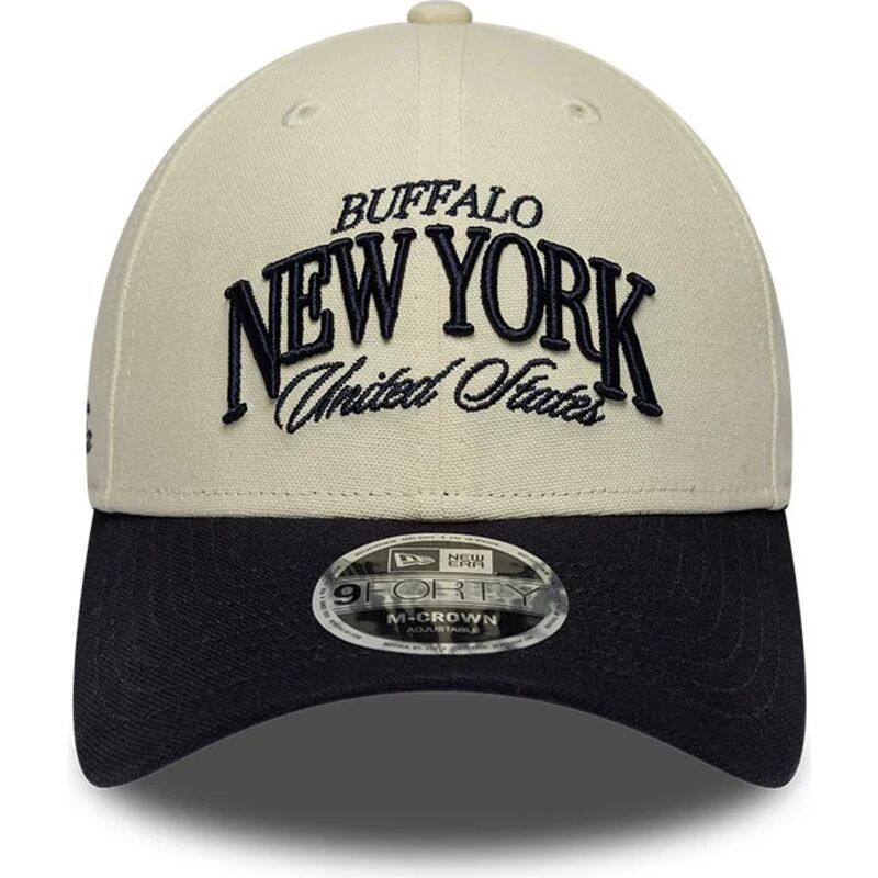 siltovka-zaoblena-bezova-nastavitelny-9forty-m-crown-wordmark-buffalo-new-york-new-era