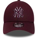 siltovka-zaoblena-cervena-nastavitelny-9forty-team-outline-new-york-yankees-mlb-new-era