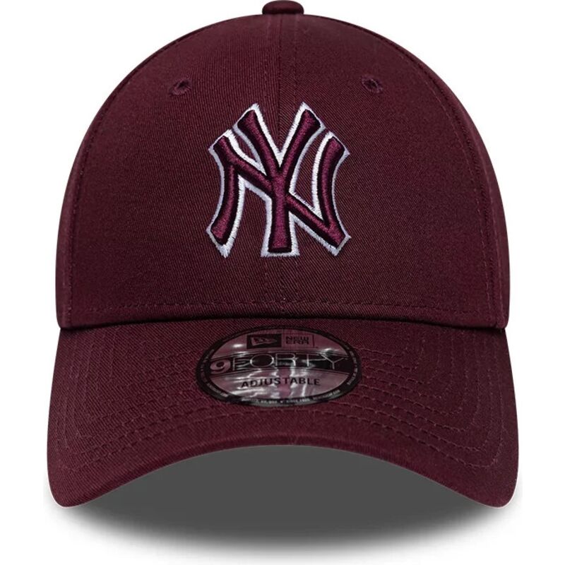 siltovka-zaoblena-cervena-nastavitelny-9forty-team-outline-new-york-yankees-mlb-new-era siltovka-zaoblena-cervena-nastavitelny-9forty-team-outline-new-york-yankees-mlb-new-era