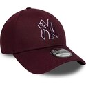 siltovka-zaoblena-cervena-nastavitelny-9forty-team-outline-new-york-yankees-mlb-new-era