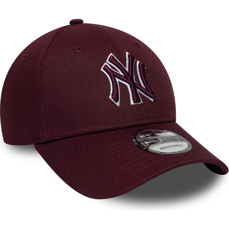 siltovka-zaoblena-cervena-nastavitelny-9forty-team-outline-new-york-yankees-mlb-new-era siltovka-zaoblena-cervena-nastavitelny-9forty-team-outline-new-york-yankees-mlb-new-era