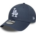 siltovka-zaoblena-siva-nastavitelny-9forty-league-essential-los-angeles-dodgers-mlb-new-era