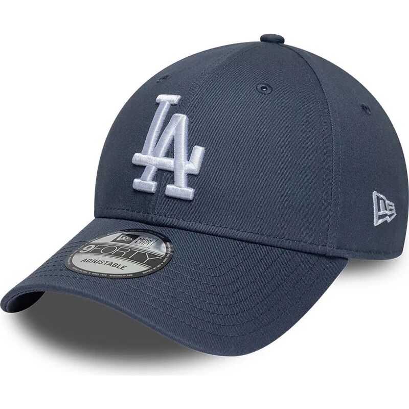 siltovka-zaoblena-siva-nastavitelny-9forty-league-essential-los-angeles-dodgers-mlb-new-era