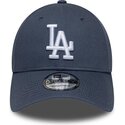 siltovka-zaoblena-siva-nastavitelny-9forty-league-essential-los-angeles-dodgers-mlb-new-era
