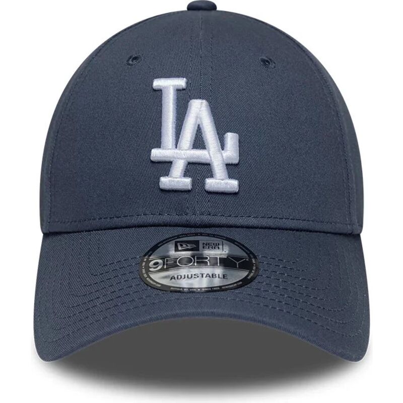 siltovka-zaoblena-siva-nastavitelny-9forty-league-essential-los-angeles-dodgers-mlb-new-era
