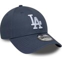 siltovka-zaoblena-siva-nastavitelny-9forty-league-essential-los-angeles-dodgers-mlb-new-era
