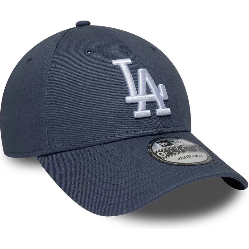 siltovka-zaoblena-siva-nastavitelny-9forty-league-essential-los-angeles-dodgers-mlb-new-era