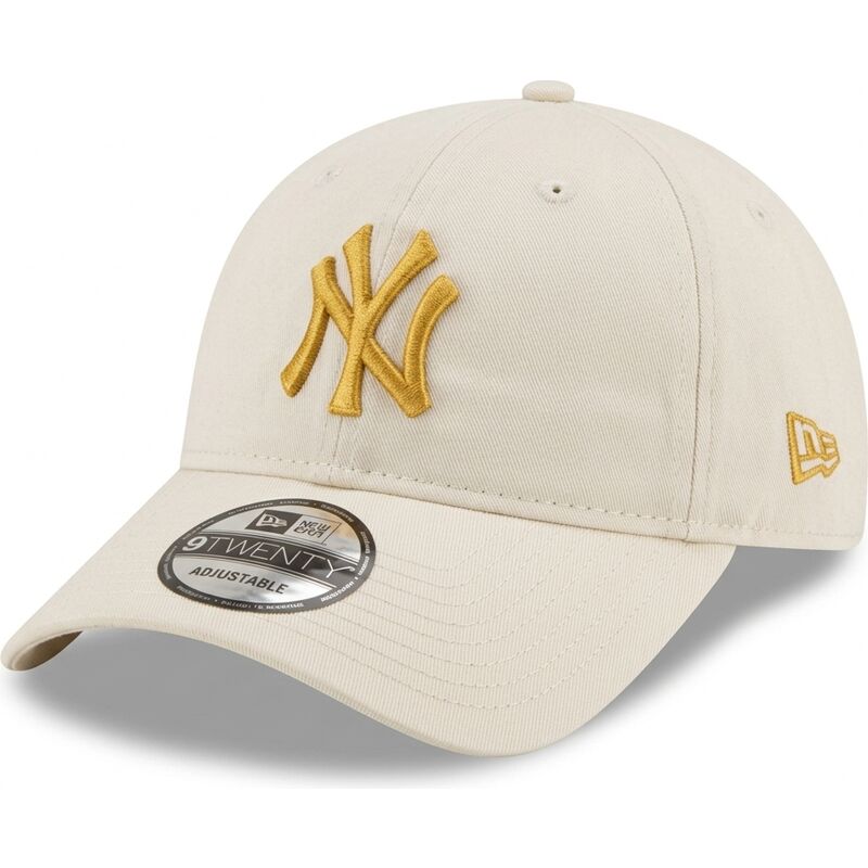 siltovka-zaoblena-bezova-nastavitelny-dorado-9twenty-league-essential-new-york-yankees-mlb-new-era