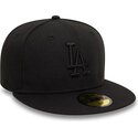 siltovka-rovna-cierna-upravena-59fifty-league-essential-los-angeles-dodgers-mlb-new-era