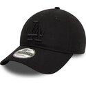 siltovka-zaoblena-cierna-nastavitelny-9twenty-league-essential-los-angeles-dodgers-mlb-new-era