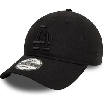 Šiltovka zaoblená čierna nastaviteľný 9TWENTY League Essential Los Angeles Dodgers MLB New Era