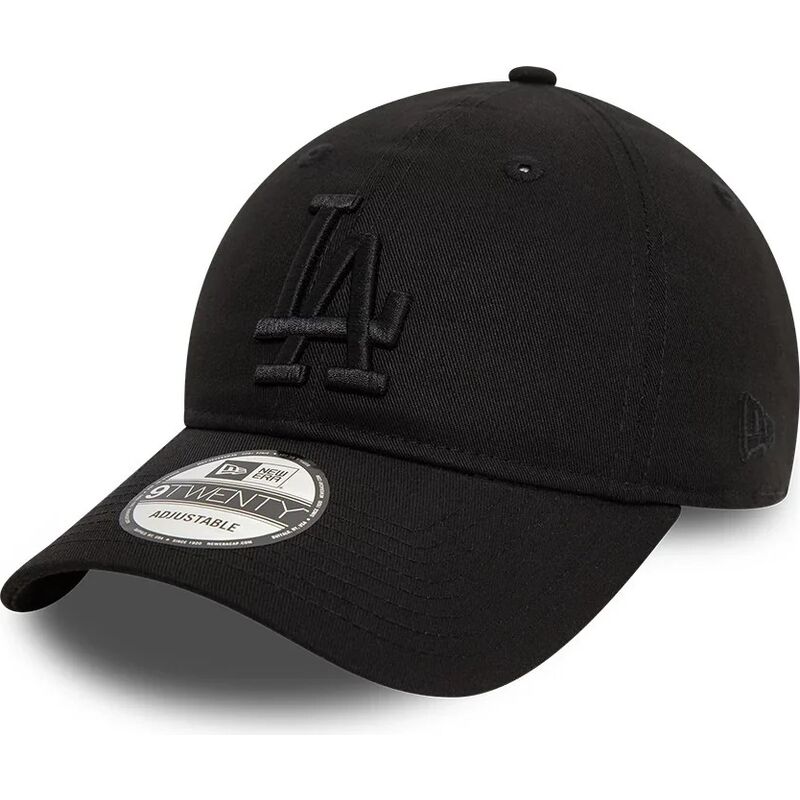 siltovka-zaoblena-cierna-nastavitelny-9twenty-league-essential-los-angeles-dodgers-mlb-new-era