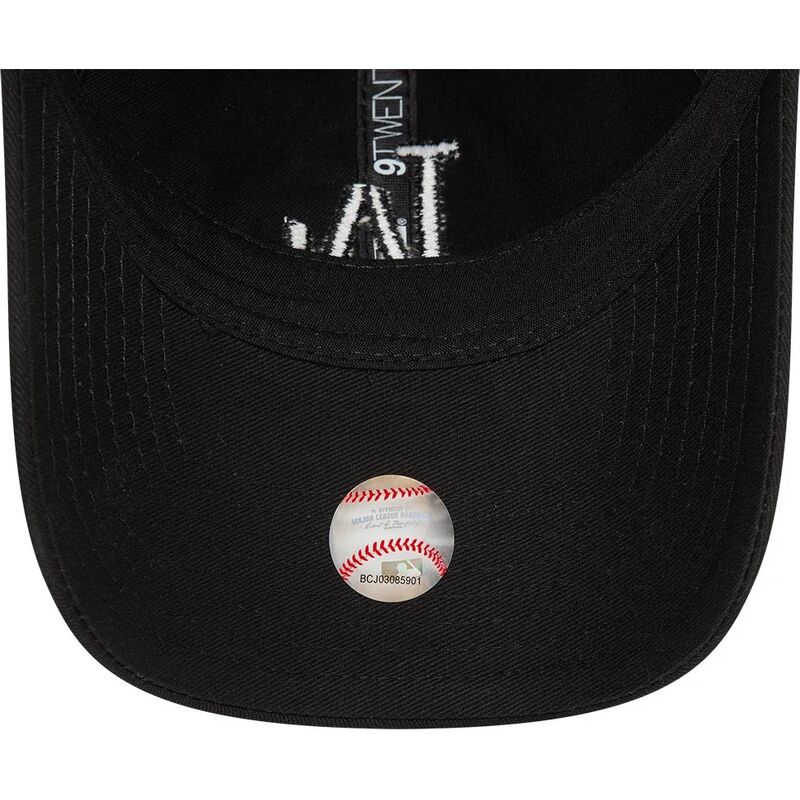 siltovka-zaoblena-cierna-nastavitelny-9twenty-league-essential-los-angeles-dodgers-mlb-new-era