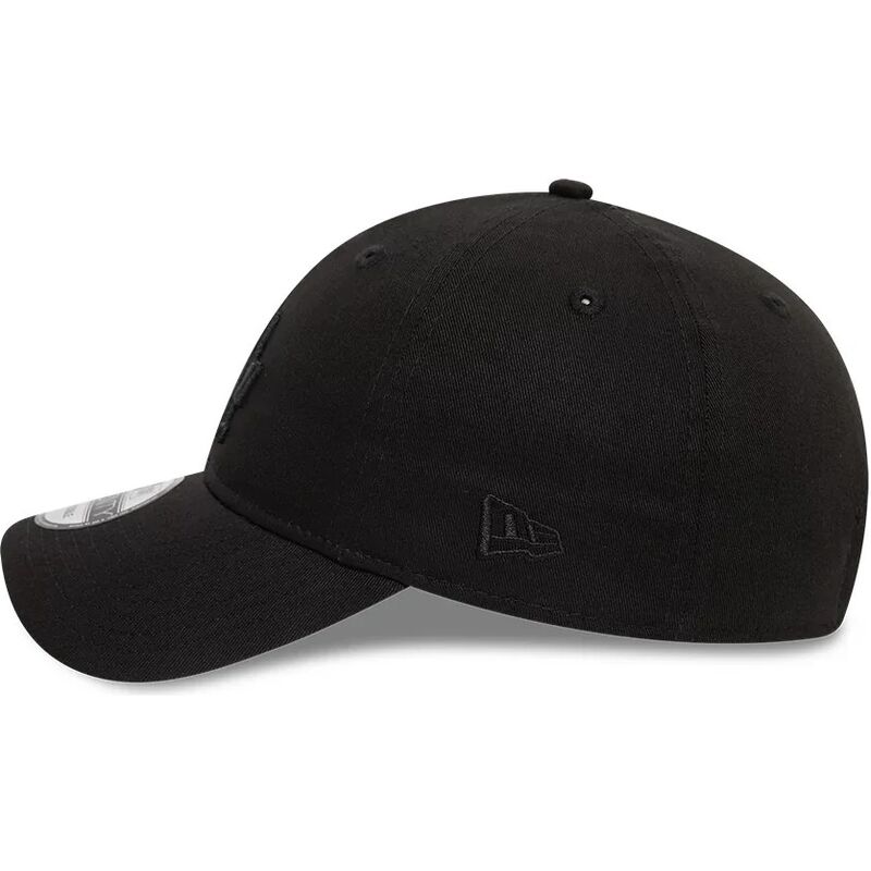 siltovka-zaoblena-cierna-nastavitelny-9twenty-league-essential-los-angeles-dodgers-mlb-new-era