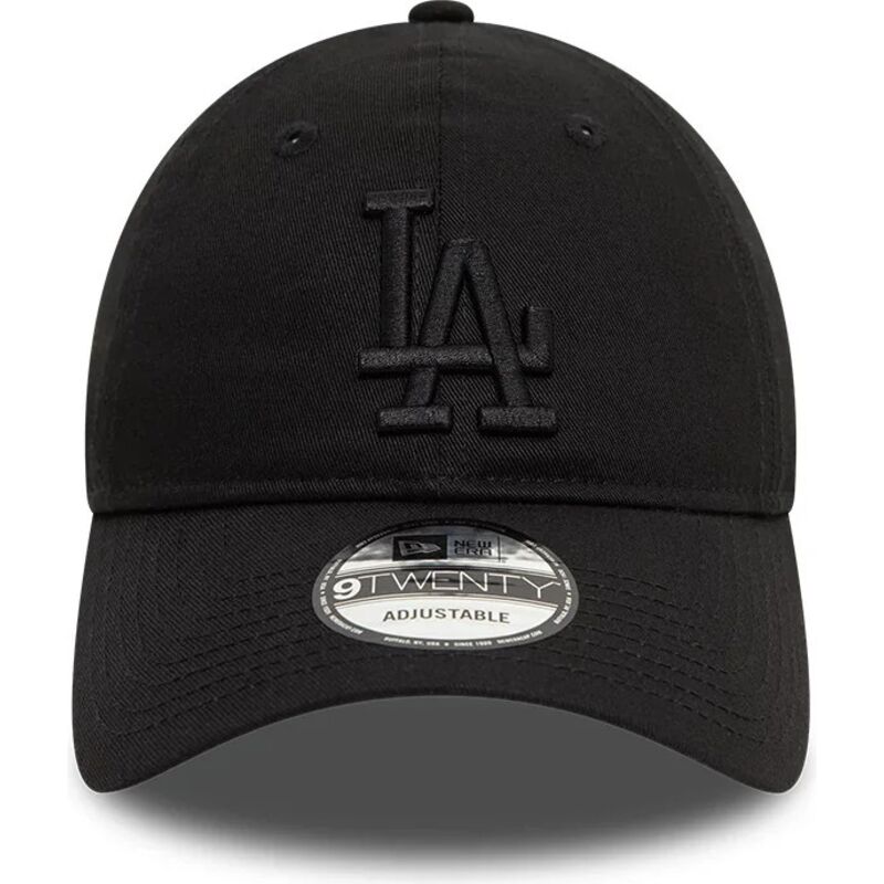 siltovka-zaoblena-cierna-nastavitelny-9twenty-league-essential-los-angeles-dodgers-mlb-new-era