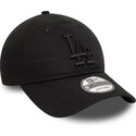 siltovka-zaoblena-cierna-nastavitelny-9twenty-league-essential-los-angeles-dodgers-mlb-new-era