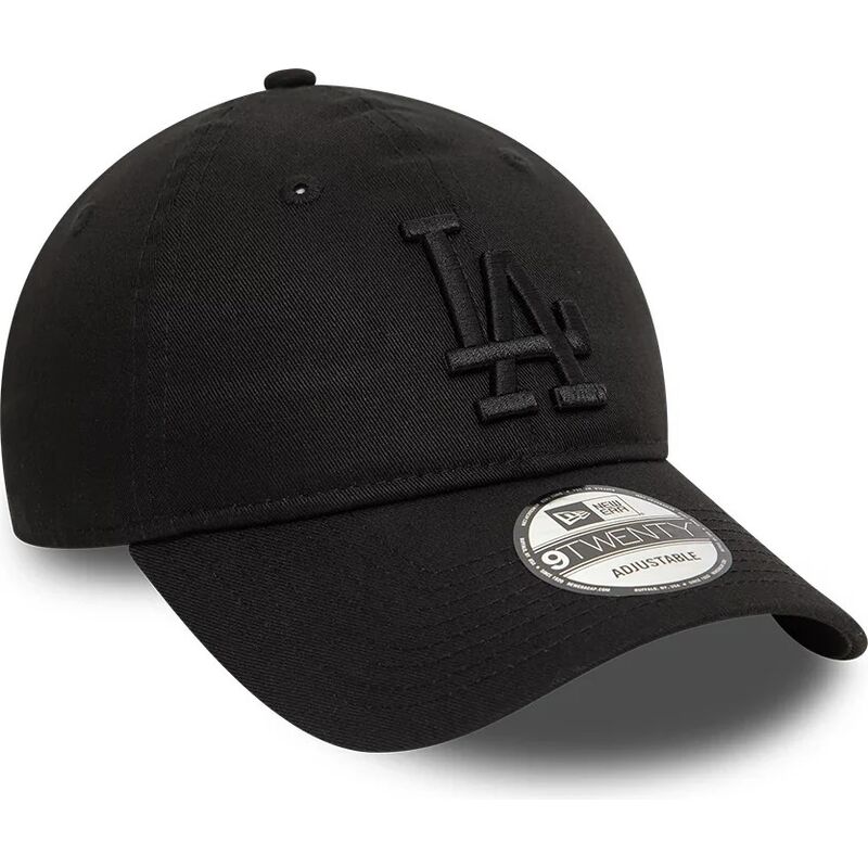 siltovka-zaoblena-cierna-nastavitelny-9twenty-league-essential-los-angeles-dodgers-mlb-new-era