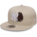siltovka-rovna-bezova-snapback-9fifty-outdoor-icon-new-york-yankees-mlb-new-era