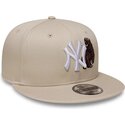 siltovka-rovna-bezova-snapback-9fifty-outdoor-icon-new-york-yankees-mlb-new-era