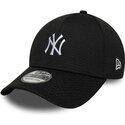 siltovka-zaoblena-cierna-upravena-39thirty-stretch-mesh-new-york-yankees-mlb-new-era