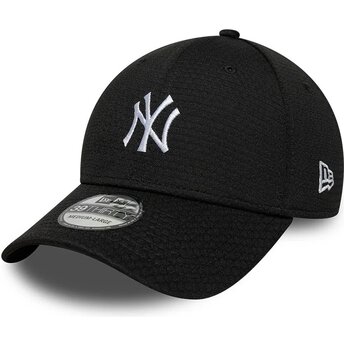 Šiltovka zaoblená čierna upravená 39THIRTY Stretch Mesh New York Yankees MLB New Era