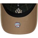 siltovka-zaoblena-zelena-nastavitelny-9twenty-mix-check-new-york-yankees-mlb-new-era