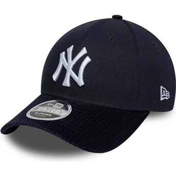 Šiltovka zaoblená tmavomodrá snapback 9FORTY M-Crown Cord Visor New York Yankees MLB New Era
