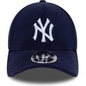 siltovka-zaoblena-tmavomodra-snapback-9forty-m-crown-fleece-new-york-yankees-mlb-new-era