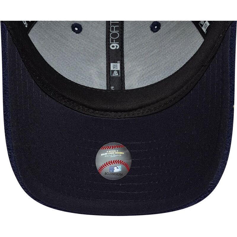 siltovka-zaoblena-tmavomodra-snapback-9forty-m-crown-fleece-new-york-yankees-mlb-new-era