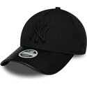 siltovka-zaoblena-cierna-nastavitelny-9forty-m-crown-a-frame-fabric-mix-new-york-yankees-mlb-new-era