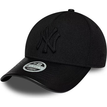 Šiltovka zaoblená čierna nastaviteľný 9FORTY M-Crown A Frame Fabric Mix New York Yankees MLB New Era
