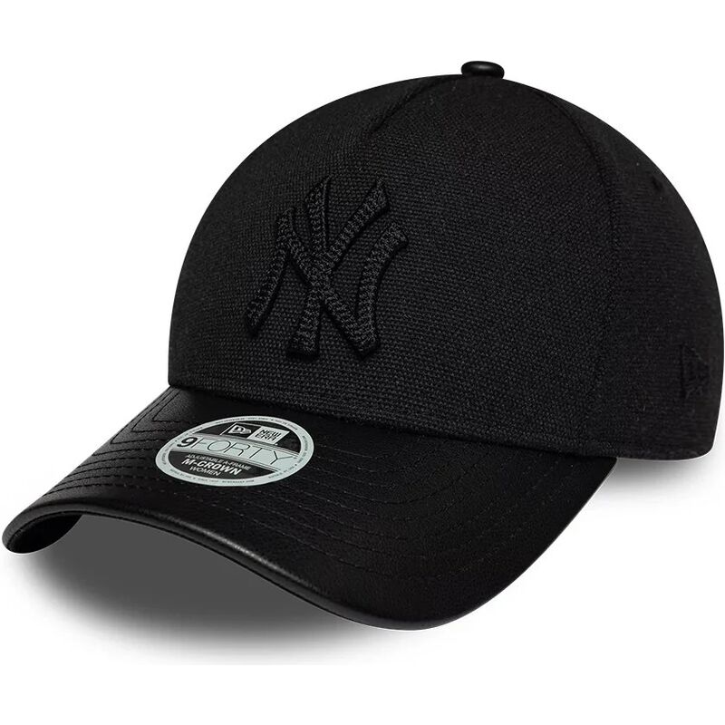 siltovka-zaoblena-cierna-nastavitelny-9forty-m-crown-a-frame-fabric-mix-new-york-yankees-mlb-new-era