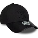 siltovka-zaoblena-cierna-nastavitelny-9forty-m-crown-a-frame-fabric-mix-new-york-yankees-mlb-new-era