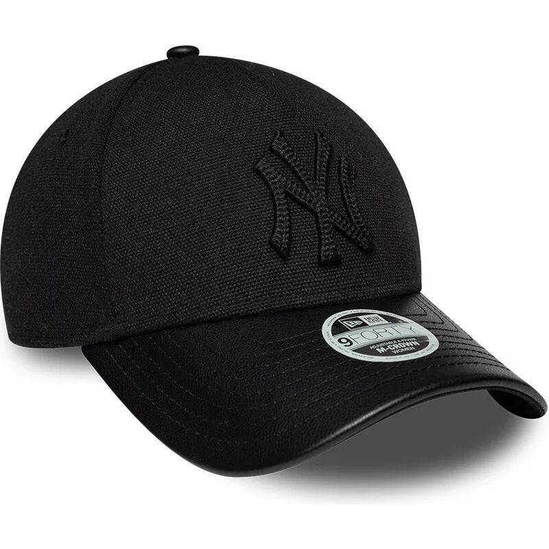 siltovka-zaoblena-cierna-nastavitelny-9forty-m-crown-a-frame-fabric-mix-new-york-yankees-mlb-new-era