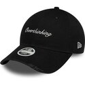 siltovka-zaoblena-cierna-nastavitelny-9twenty-slogan-overthinking-new-era
