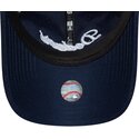 siltovka-zaoblena-tmavomodra-nastavitelny-9twenty-cord-script-los-angeles-dodgers-mlb-new-era