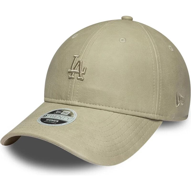 siltovka-zaoblena-bezova-nastavitelny-9twenty-washed-pu-los-angeles-dodgers-mlb-new-era