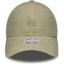 siltovka-zaoblena-bezova-nastavitelny-9twenty-washed-pu-los-angeles-dodgers-mlb-new-era