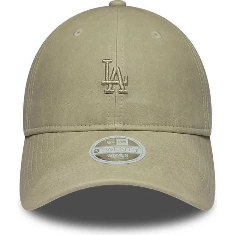 siltovka-zaoblena-bezova-nastavitelny-9twenty-washed-pu-los-angeles-dodgers-mlb-new-era