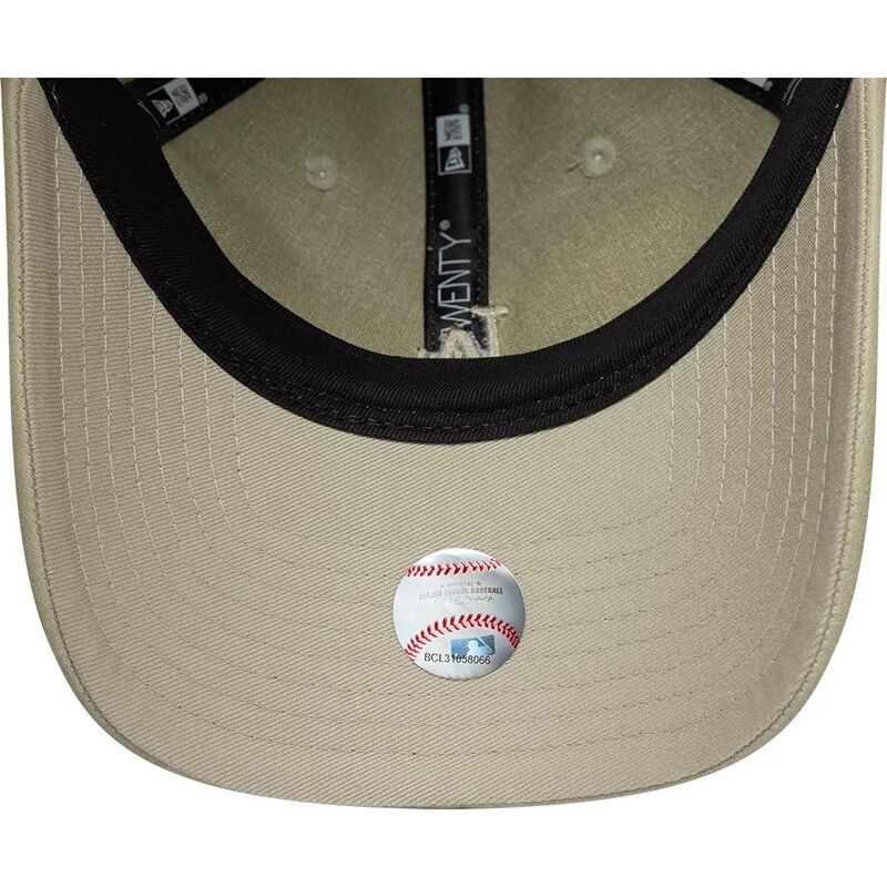 siltovka-zaoblena-bezova-nastavitelny-9twenty-washed-pu-los-angeles-dodgers-mlb-new-era
